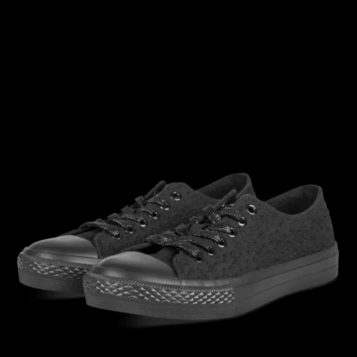 Sneakers ZWART