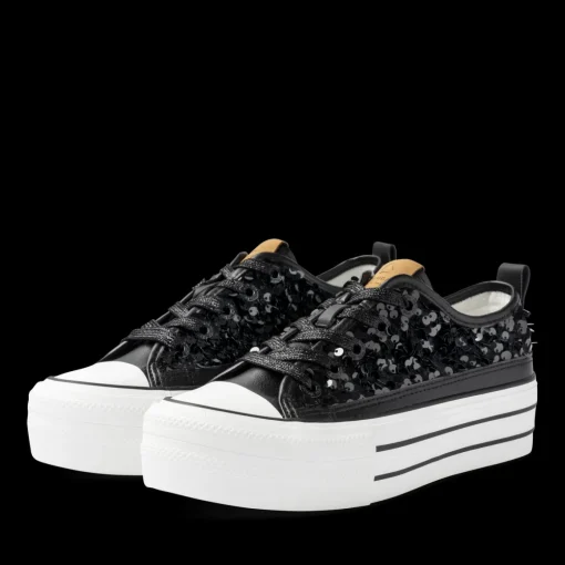 Sneakers ZWART