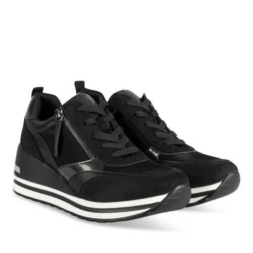 Sneakers ZWART