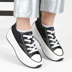 Sneakers ZWART