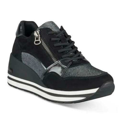 Sneakers ZWART