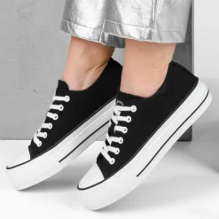 Sneakers ZWART