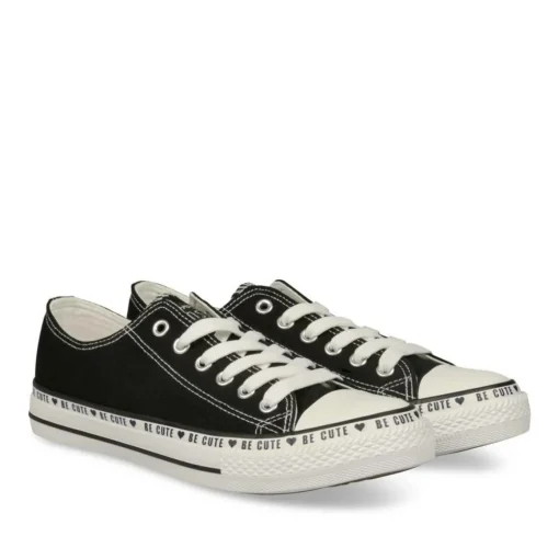 Sneakers ZWART