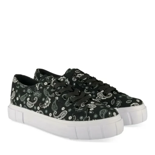 Sneakers ZWART