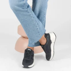 Sneakers ZWART