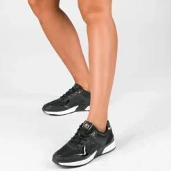 Sneakers ZWART