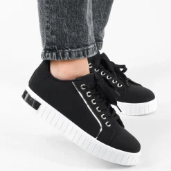 Sneakers ZWART
