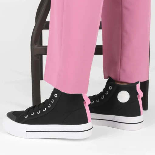 Sneakers ZWART