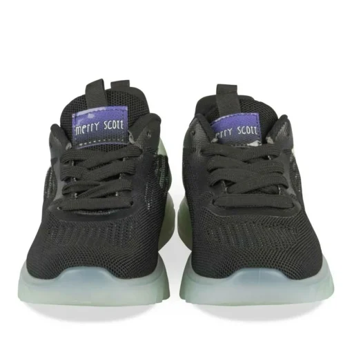 Sneakers ZWART
