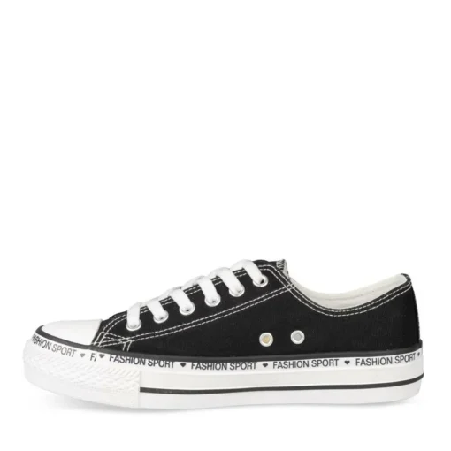 Sneakers ZWART
