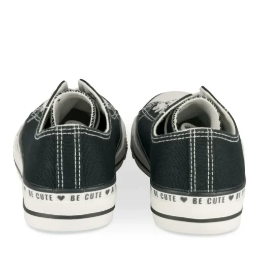 Sneakers ZWART