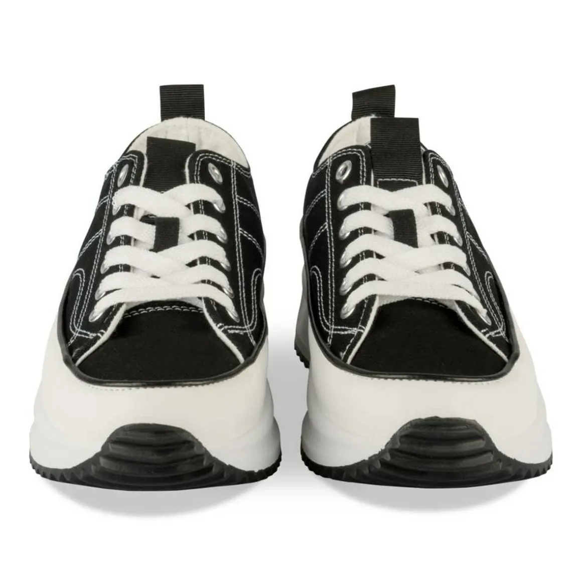 Sneakers ZWART