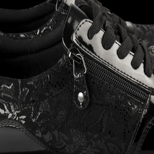 Sneakers ZWART