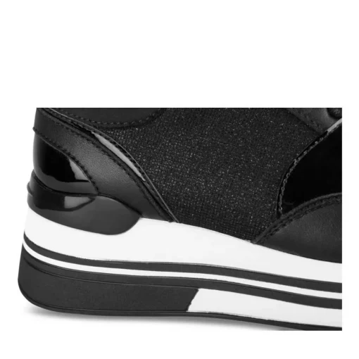 Sneakers ZWART