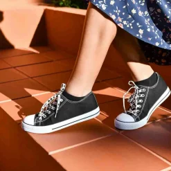 Sneakers ZWART