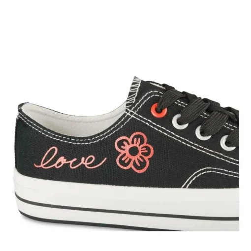 Sneakers ZWART
