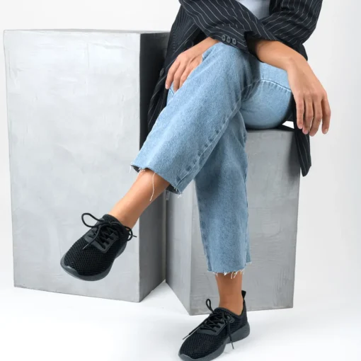 Sneakers ZWART
