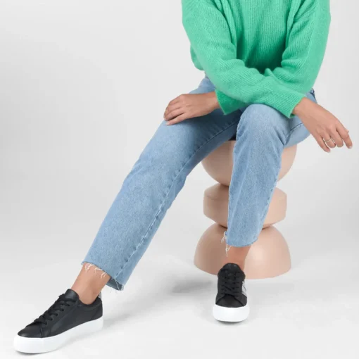 Sneakers ZWART
