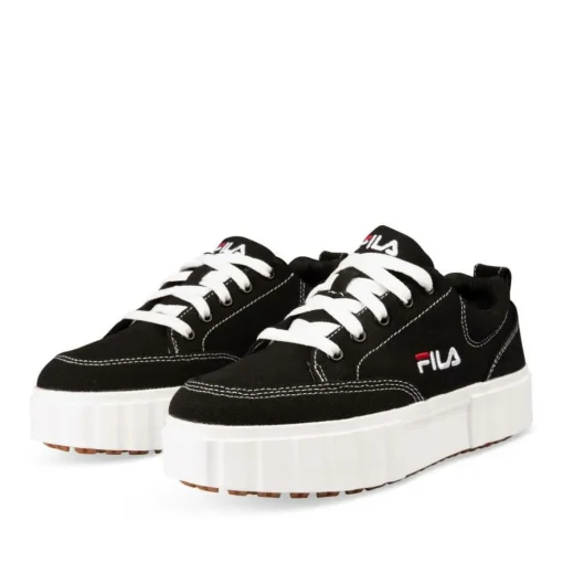 Sneakers ZWART Sandblast C