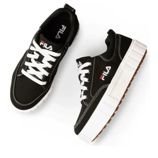 Sneakers ZWART Sandblast C
