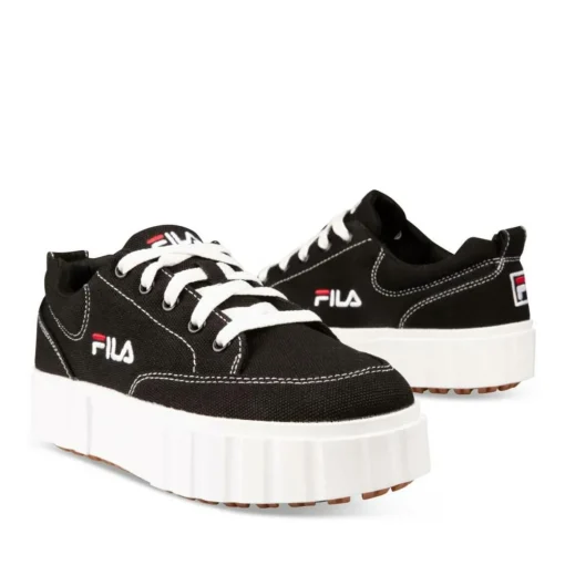 Sneakers ZWART Sandblast C