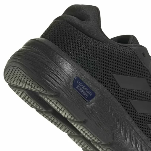 Sneakers ZWART ADIDAS CLOUDFOAM