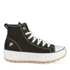 Sneakers ZWART FILA Blockster Mid Wmn