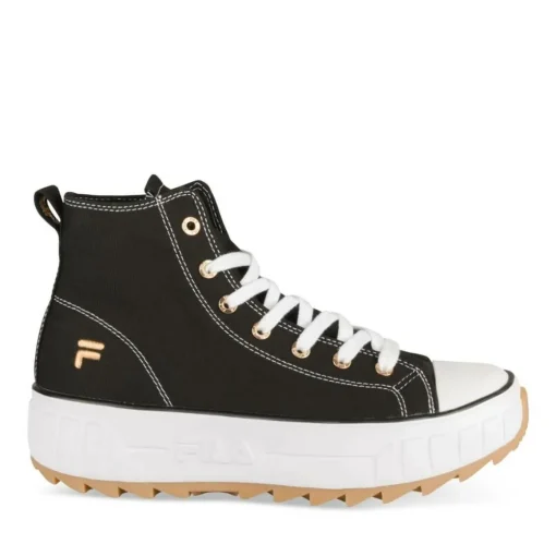 Sneakers ZWART FILA Blockster Mid Wmn