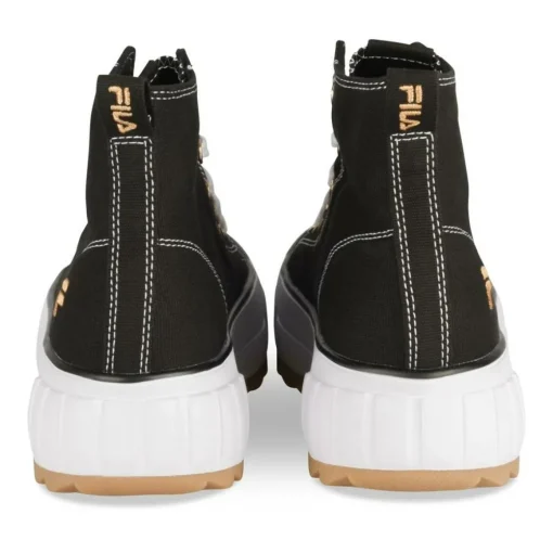 Sneakers ZWART FILA Blockster Mid Wmn