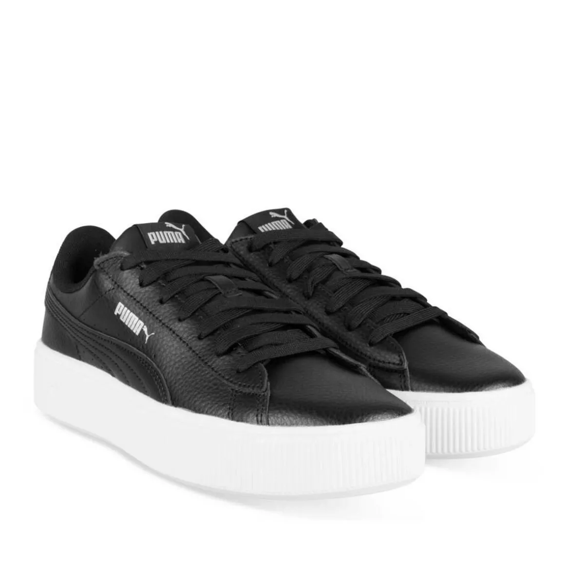 Sneakers ZWART PUMA Wns Vikky Stackd L