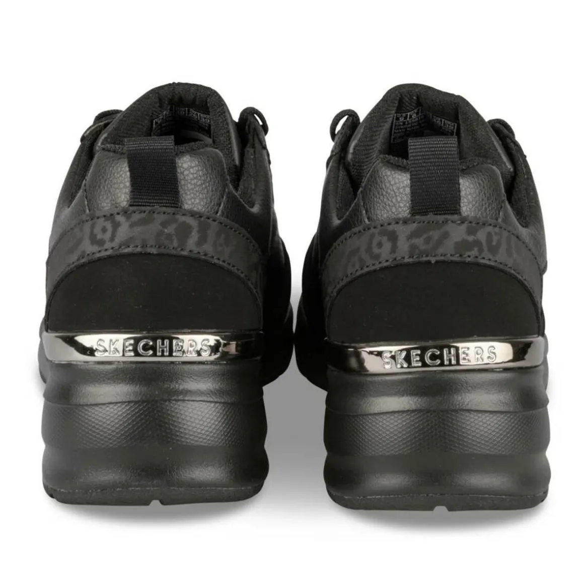 Sneakers ZWART SKECHERS Billion Subtle-Spots