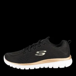 Sneakers ZWART SKECHERS GRACEFUL
