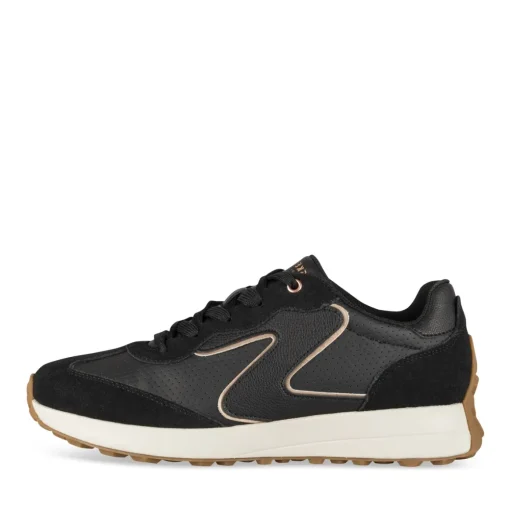 Sneakers ZWART SKECHERS GUSTO
