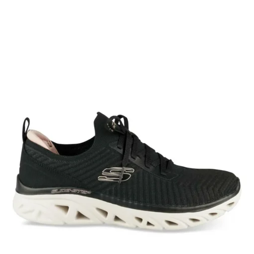 Sneakers ZWART SKECHERS Glide-Step Sport