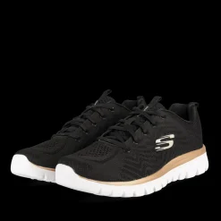 Sneakers ZWART SKECHERS GRACEFUL