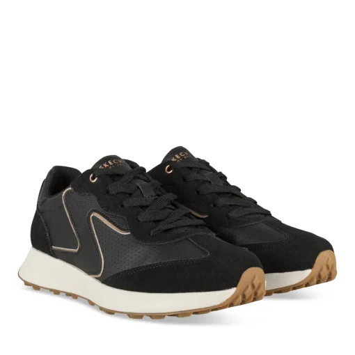 Sneakers ZWART SKECHERS GUSTO