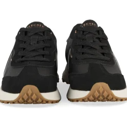 Sneakers ZWART SKECHERS GUSTO