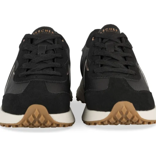 Sneakers ZWART SKECHERS GUSTO