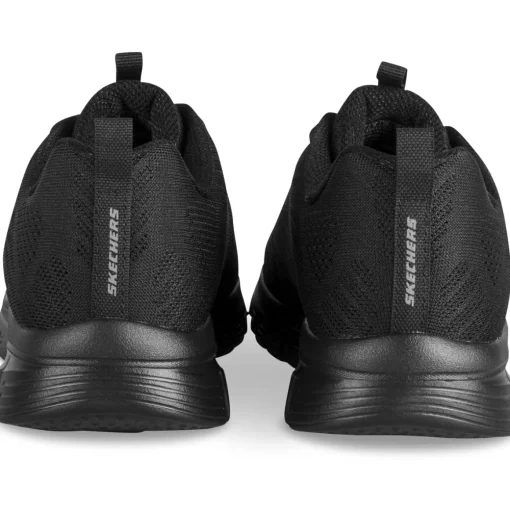 Sneakers ZWART SKECHERS GRACEFUL
