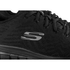 Sneakers ZWART SKECHERS GRACEFUL