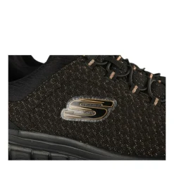 Sneakers ZWART SKECHERS Graceful