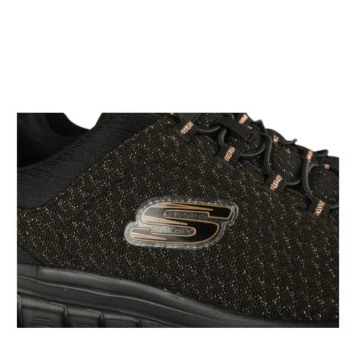 Sneakers ZWART SKECHERS Graceful