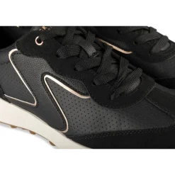 Sneakers ZWART SKECHERS GUSTO
