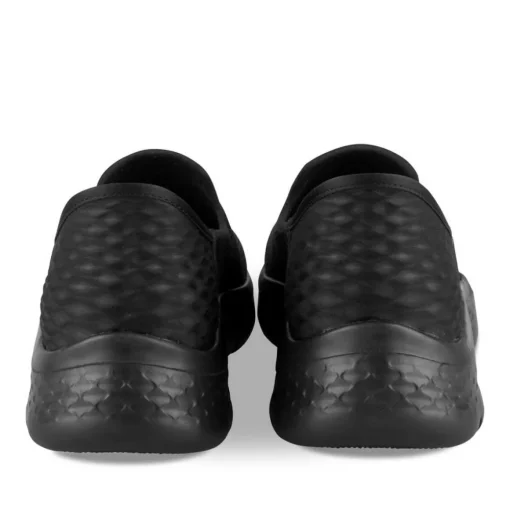 Sneakers ZWART SKECHERS Hands Free Slip-Ins Go Walk Flex