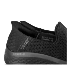 Sneakers ZWART SKECHERS Hands Free Slip-Ins Go Walk Flex