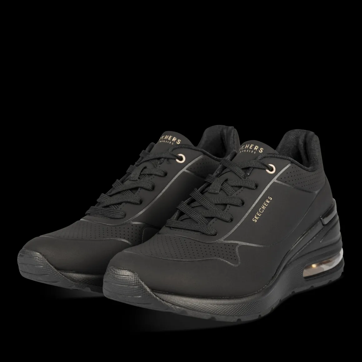 Sneakers ZWART SKECHERS MILLION AIR