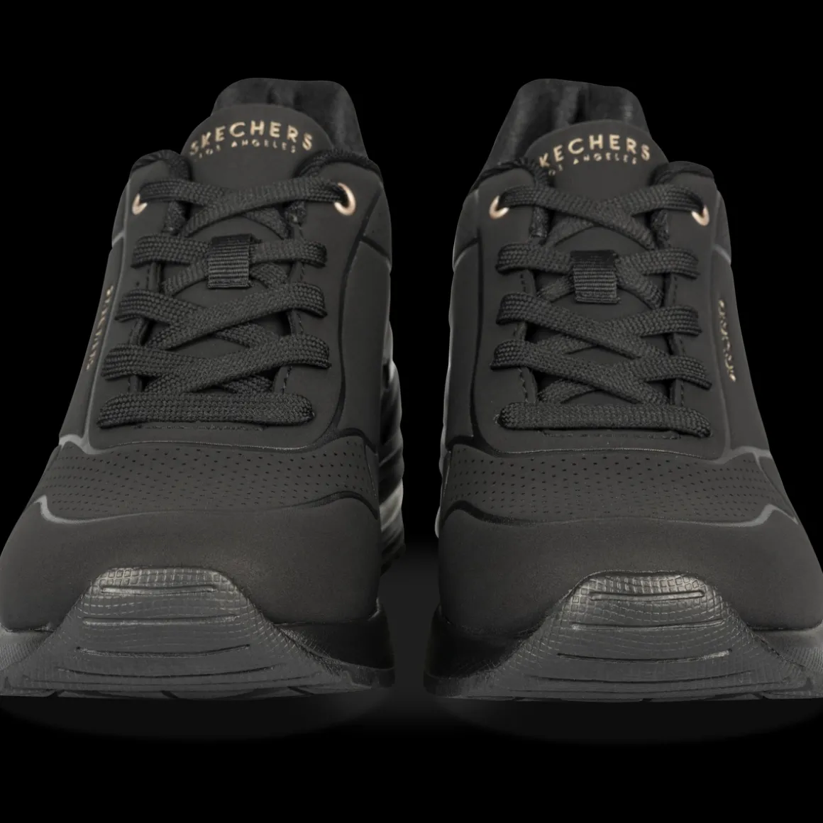 Sneakers ZWART SKECHERS MILLION AIR