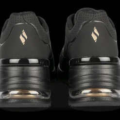 Sneakers ZWART SKECHERS MILLION AIR