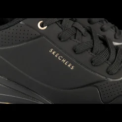 Sneakers ZWART SKECHERS MILLION AIR