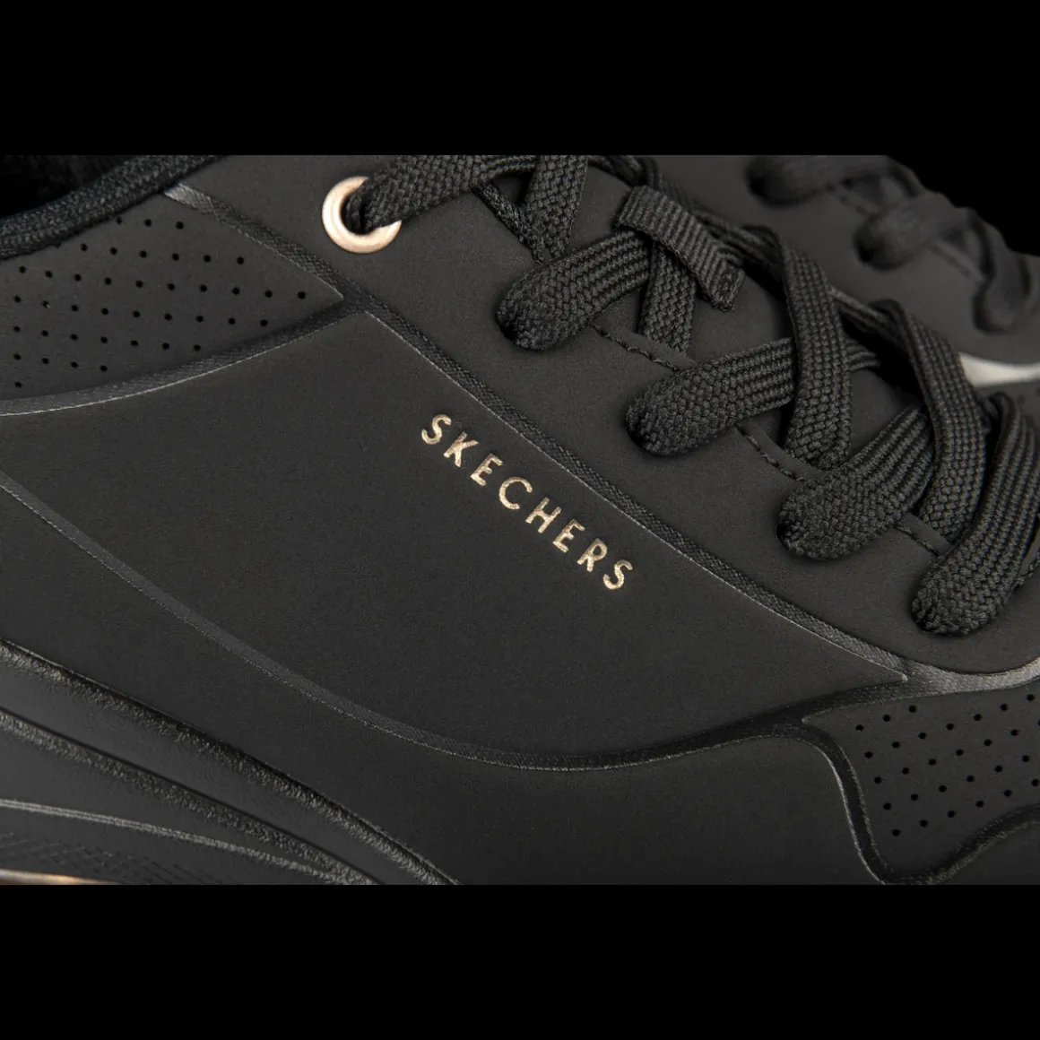 Sneakers ZWART SKECHERS MILLION AIR